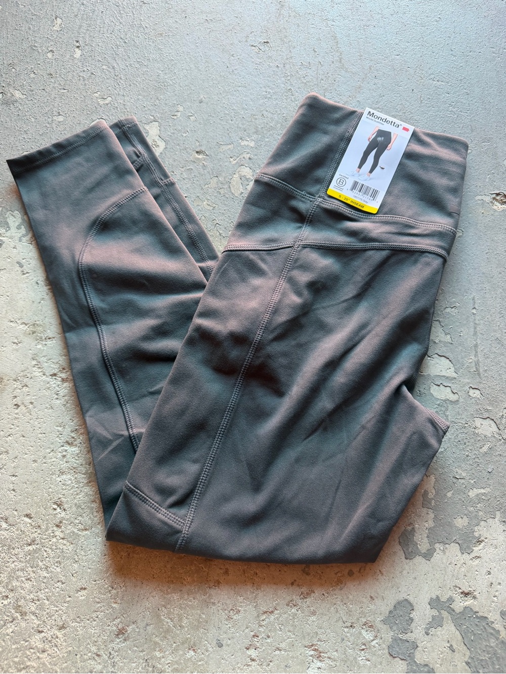 “New” Mondetta High-Waist Leggings sizeS,XL